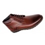 Ghete casual barbati model iarna din piele naturala (imblanite) GB102M